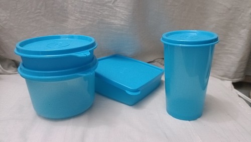Tupperware Women Lunch Set Best For Office School N On The Go Spil Proof - Picture 3 of 6