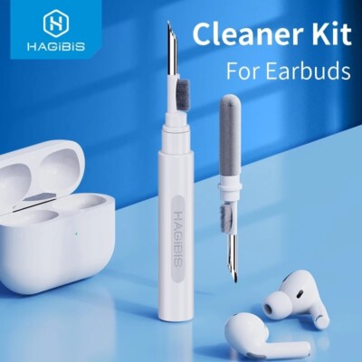 Cleaner Kit for Airpods Pro 1 2 earbuds Cleaning Pen brush