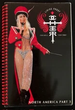 Cher-Living Proof Farewell Tour 2003 Part 3-Tour Itinerary