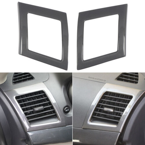 Cubierta de salida de ventilación de aire lateral interior ABS para Mitsubishi Lancer 2008-2017