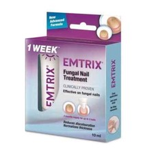 1x EMTRIX Fungal Nail Treatment 10ml Free Shipping