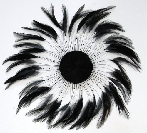 PLUMAS DE MOLINETE COMPLETO - Hackle de alta calidad MUCHOS COLORES (Halloween/Disfraz) - Imagen 9 de 42