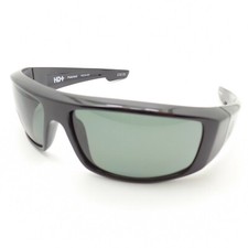 Spy Optics Logan Shiny Black Grey Green Polarized New Sunglasses Authentic