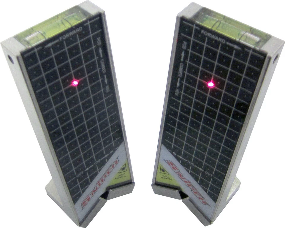 Sistema de alineación láser magnético Go Kart Sniper V2 Inox 2 Karting Carreras Carrera - Imagen 2 de 3