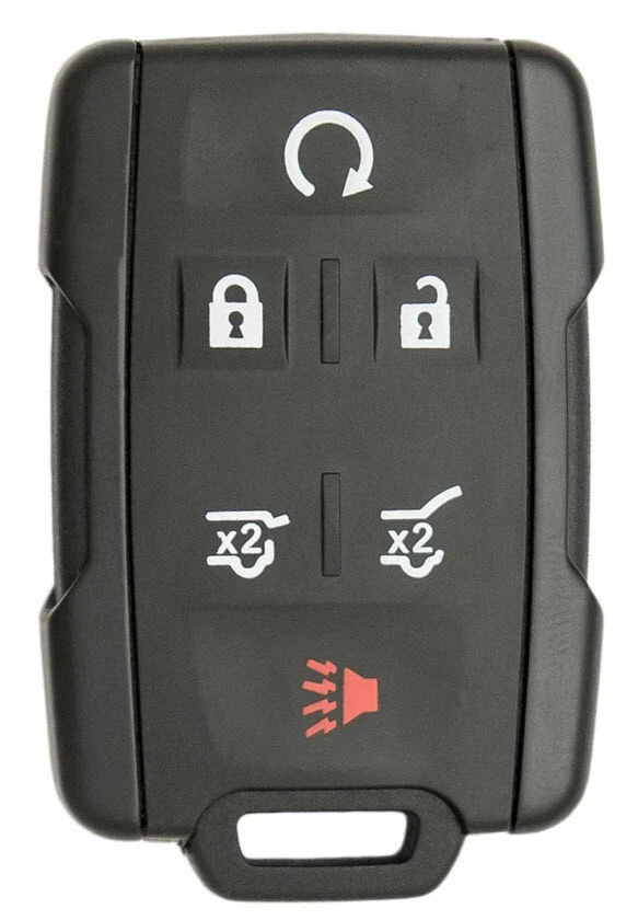 1 para Chevrolet Suburban Tahoe GMC Yukon 2015-2020 mando a distancia llavero 6 botones Foto 3 de 4