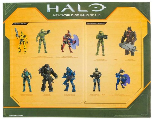 Paquete de figuras HALO Mission 4" punto de control UNSC con Spartan Gungit + Elite Mecrenary - Imagen 2 de 14
