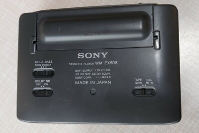 B*E様 SONY WALKMAN CASSETTE PLAYER WM-WX8 Sony Walkman Recording Cassette Tape Player WM-RX822 +AA