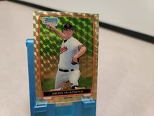 Marketplace image: 2012 Topps Bowman 1st SuperFractor 1/1 Sean Mcadams Orioles
