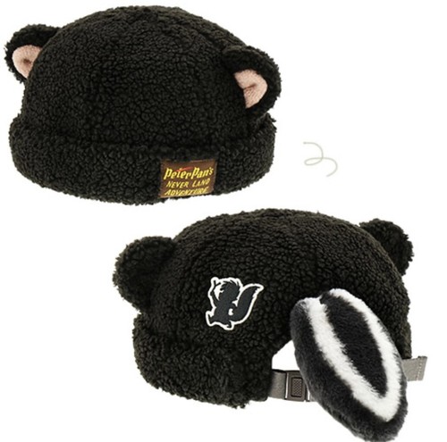 Tokyo Disney Resort Peter pan Fantasy Springs Fluffy Hat Cap Lost Boys Kids New - Picture 17 of 31