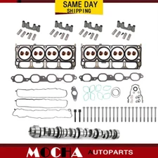 New complete Non AFM/DOD Lifters Camshaft Kit Fit 2014-18 Gen 5 Chevrolet GM 5.3