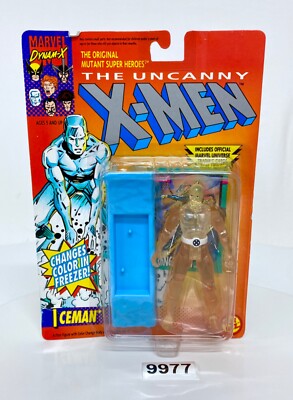 ICEMAN The Uncanny X-Men 90s 1990s Marvel ToyBiz 1992 | eBay ICEMAN The Uncanny X-Men 90s 1990s Marvel ToyBiz 1992 | eBay