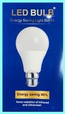 5W GLS LED Bulb B22 Bayonet LED 40w Light Bulbs Warm White Lamps ♻️180° ECO