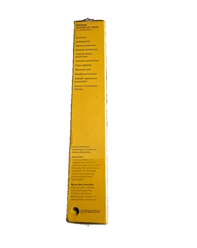 Norton Antivirus 2009 with Antispyware - Picture 3 of 3