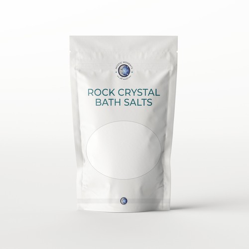 Mystic Moments | Rock Crystal Bath Salts - 500g - Picture 2 of 6