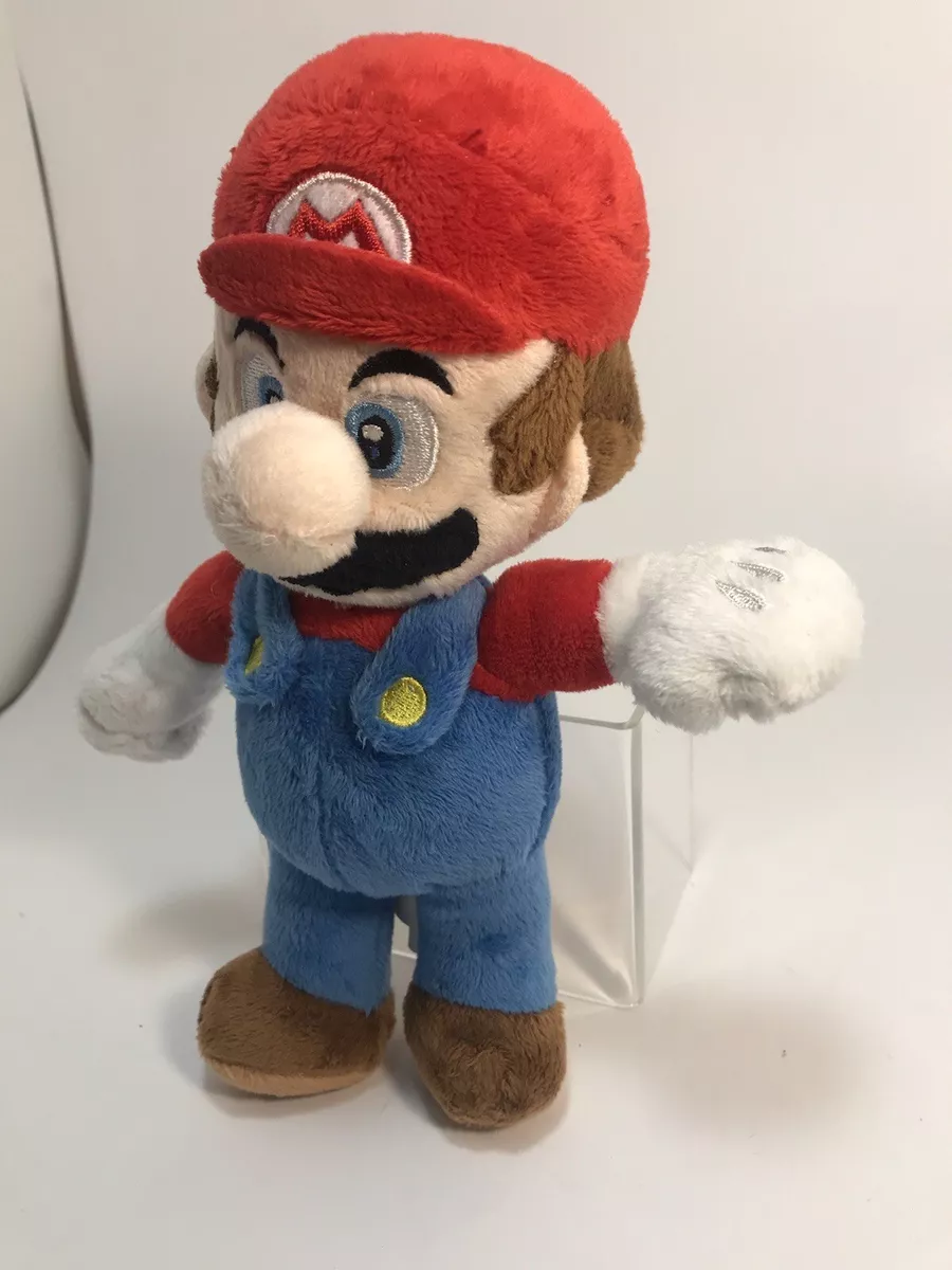 Chucks Toys Super Mario 8.5 Inch Character Plush