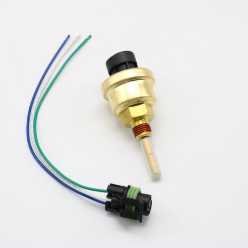Fits Peterbilt 4903489 3612521 086714A0001 Coolant Level Sensor & Plug NEW USA