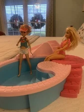 1990 American Plastics Doll Pool 
