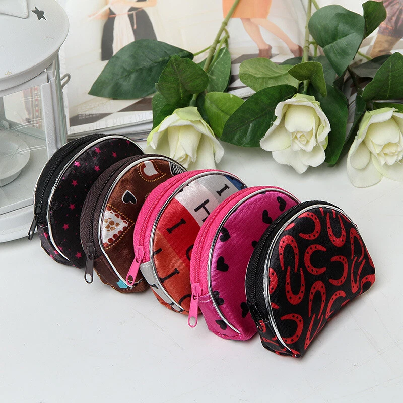 Neoprene Zip Carry Case Coins Pouch Face Mask Travel Purse Key