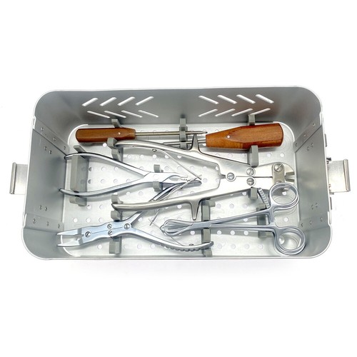 Kit de instrumentos quirúrgicos ortopédicos MIni Fragment - Imagen 3 de 11