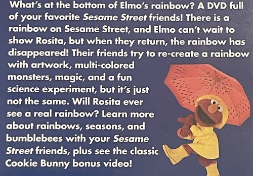 Sesame Street: Elmos Rainbow On DVD - Imagen 4 de 4