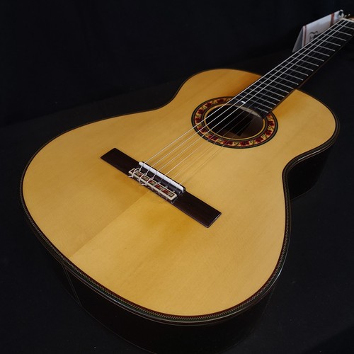 Jose Ramirez SPRUCE Guitarra del Tiempo Studio Classical Nylon Guitar w/Case - Picture 1 of 18