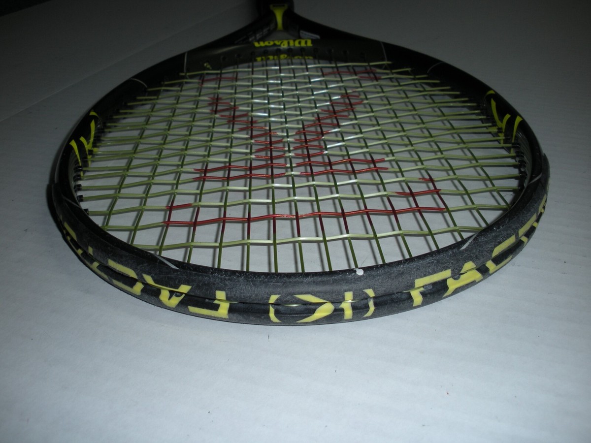 Wilson （K）FACTOR 美品K STRIKE &良品K PROTOUR Wilson K Strike Tennis Racket Sports & Leisure - Zavvi US