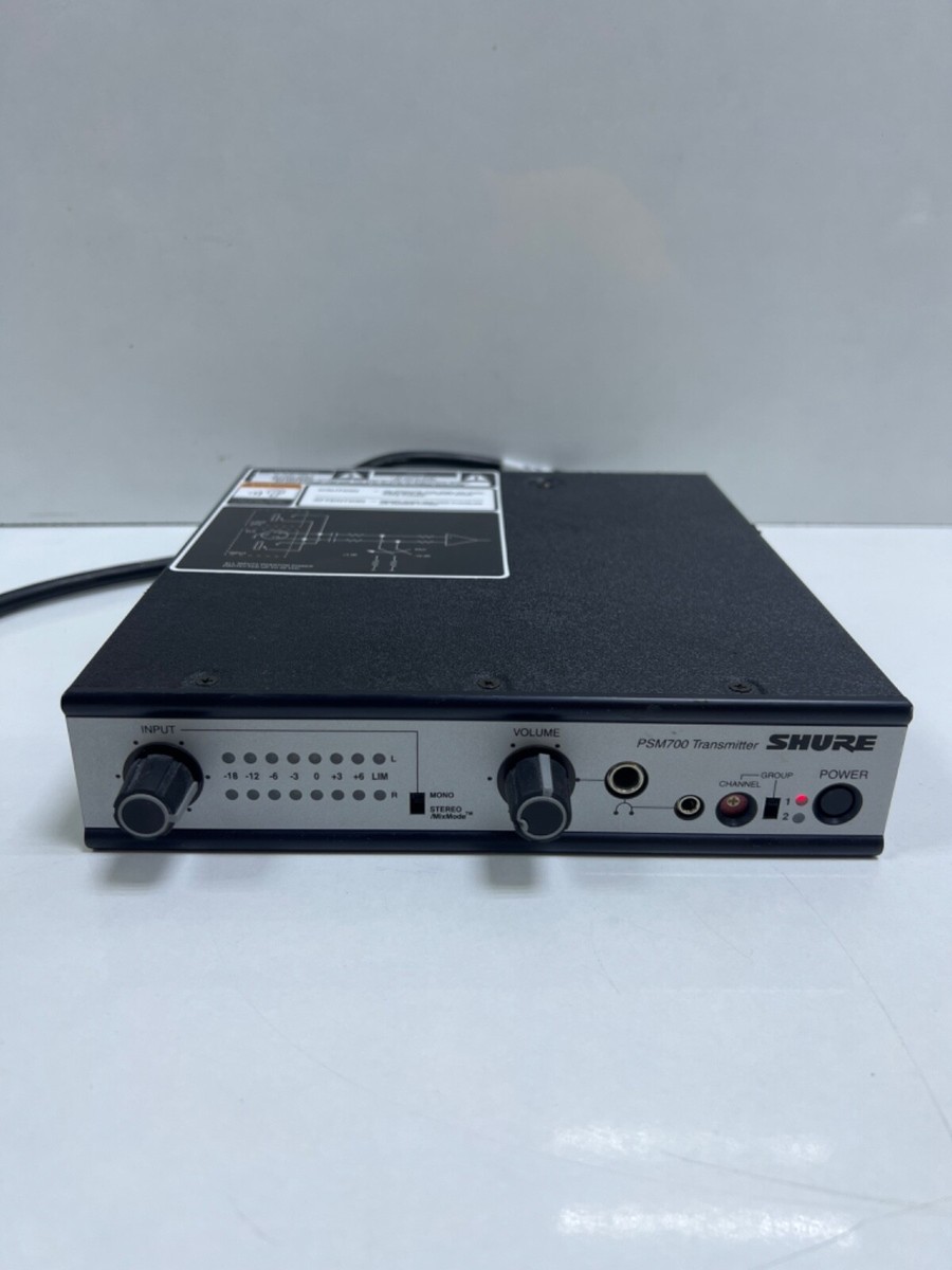 SHURE PSM700 TRANSMITTER | eBay