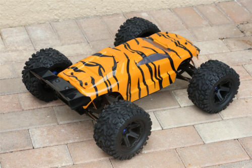 Custom Body Tiger Style for Traxxas E-Revo 2.0 1/10 Truck Car Shell Cover 1:10 - Picture 8 of 9