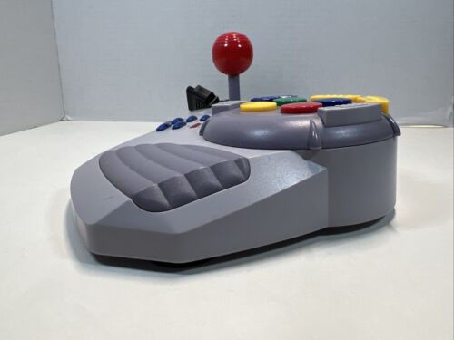 QuickShot QS-186 Joystick Controller For Super Nintendo SNES Tested - Picture 4 of 17