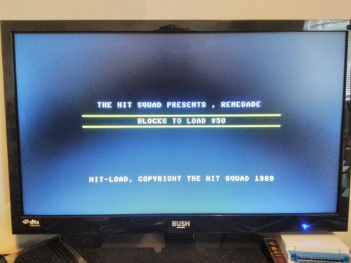 RENEGADE - Hit Squad version - Commodore 64 C64 C128 - TESTED See photos - Picture 2 of 7