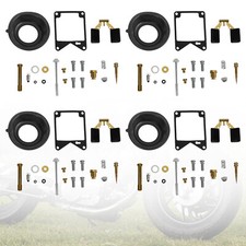 4X Carburetor Rebuild Repair Kit fit for Yamaha Virago 750 XV750 1981-1983/UK