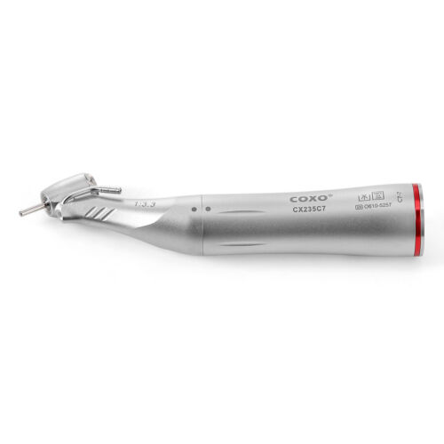 COXO Dental 1:3.3 Speed-increasing Contra Angle Handpiece With Generator CX235C7 - Picture 3 of 12
