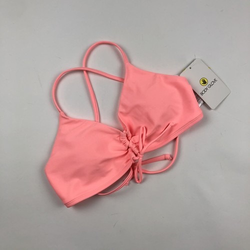 Body Glove Swim Bikini Top XS Smoothies Neon Coral Beach Resort - Picture 4 of 6