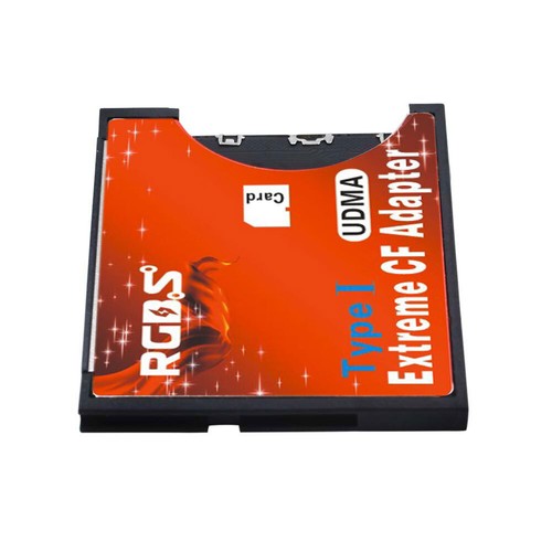 SDHC SDXC SD to CF Compact Flash Type I Card Converter UDMA Card Adapter - Picture 6 of 12