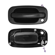 Front Left Driver Side Exterior Door Handle For 99-07 Silverado Sierra GM1310129