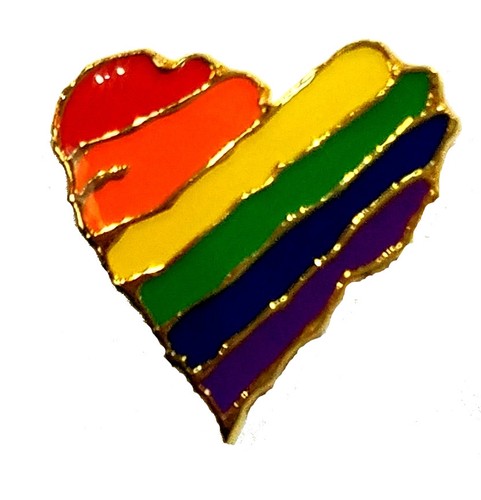Gay Pride Enamel Lapel Pins Badges Rainbow Leather Bear Flag LGBT Ally Wholesale - Picture 5 of 93