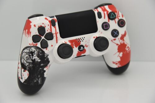 USADO - Mando Inalámbrico para PlayStation 4, PC - Blood Zombie - Imagen 2 de 3