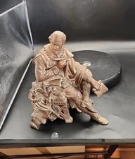 Art Deco Bronze William Shakespeare Statue - Elegant Literary Collectible