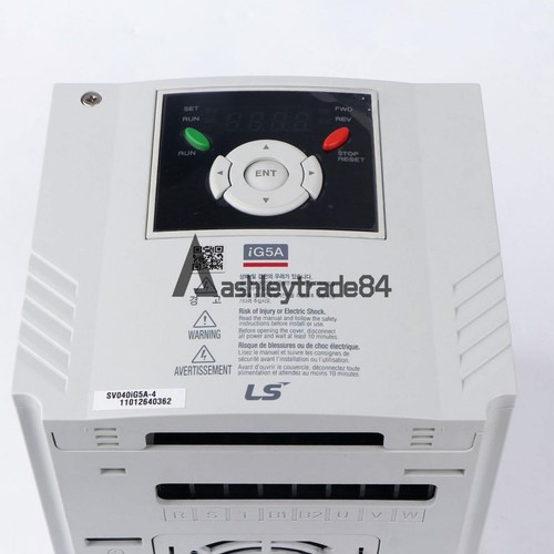 Inversor trifásico 1 pieza nuevo LS LG SV040IG5A-4 400V 4KW - Imagen 15 de 17