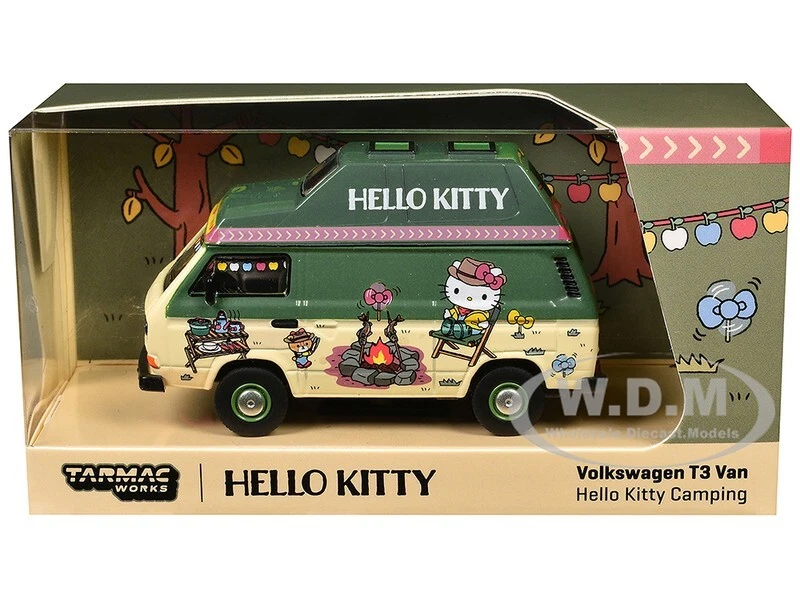 TARMAC - VW T3 Van Hello Kitty Camping - Image 4 of 4