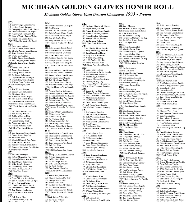 Vintage 1950 Michigan Championships Golden Gloves Boxing Lapel Pin - Image 4 of 4