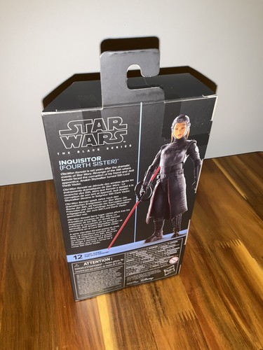 Star Wars The Black Series Fourth Sister Inquisitor 6" Figure #12 New - Picture 7 of 11