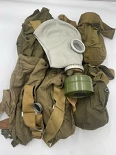 6 Pack SOVIET RUSSIAN MILITARY GP-5 GAS MASK NBC (NUCLEAR, BIOLOGICAL, CHEMICAL