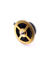 Regula 25 Cuckoo Clock Time Train Side - Racket Wheel 1 Day - 64 Teeth - 33mm