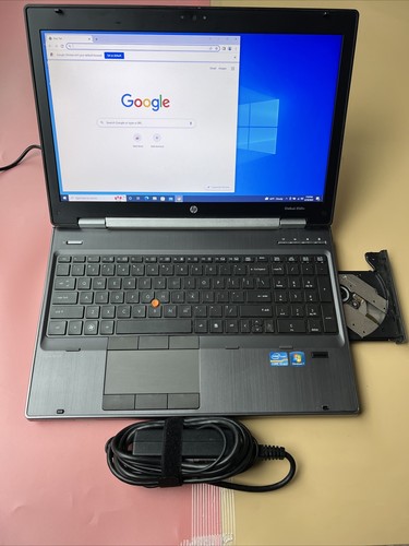 HP Elitebook 8560W Core i5-2540M 12GB RAM 500GB WEBCAM BLUETOOT BACKLIT 1600X900 - Picture 6 of 12