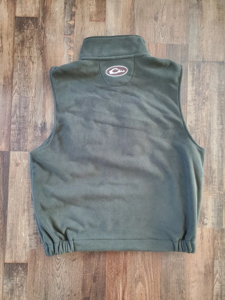 Drake Waterfowl Windproof Fleece MST Layering Vest Banded gear Avery Heritage L - Image 3 of 3