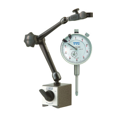 Noga DG61003 Mag Base & TTC 1'' Dial Indicator Set
