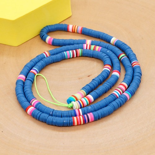 Stretch Bracelet Friendship Bracelet Summer Beach Jewelry Clay Rainbow Bracelet - 第 2/12 張圖片