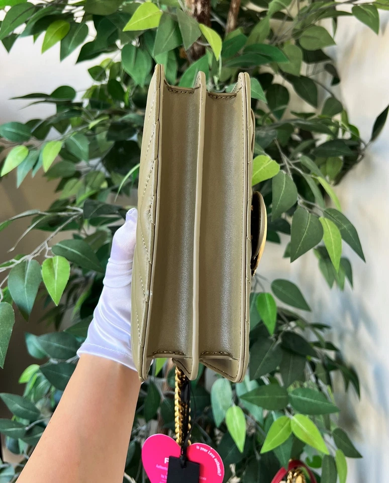 [全新]Pinko Love 迷你图标雪佛龙 Cl 1P22UA03Z — 第 4/4 张图片