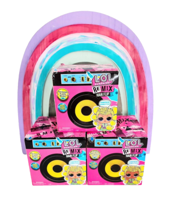 #ad 🌸🌻Lot of 3 Boxes LOL Surprise Remix Hair Flip Dolls 15 Doll Surprises 🌻🌸 $28.00